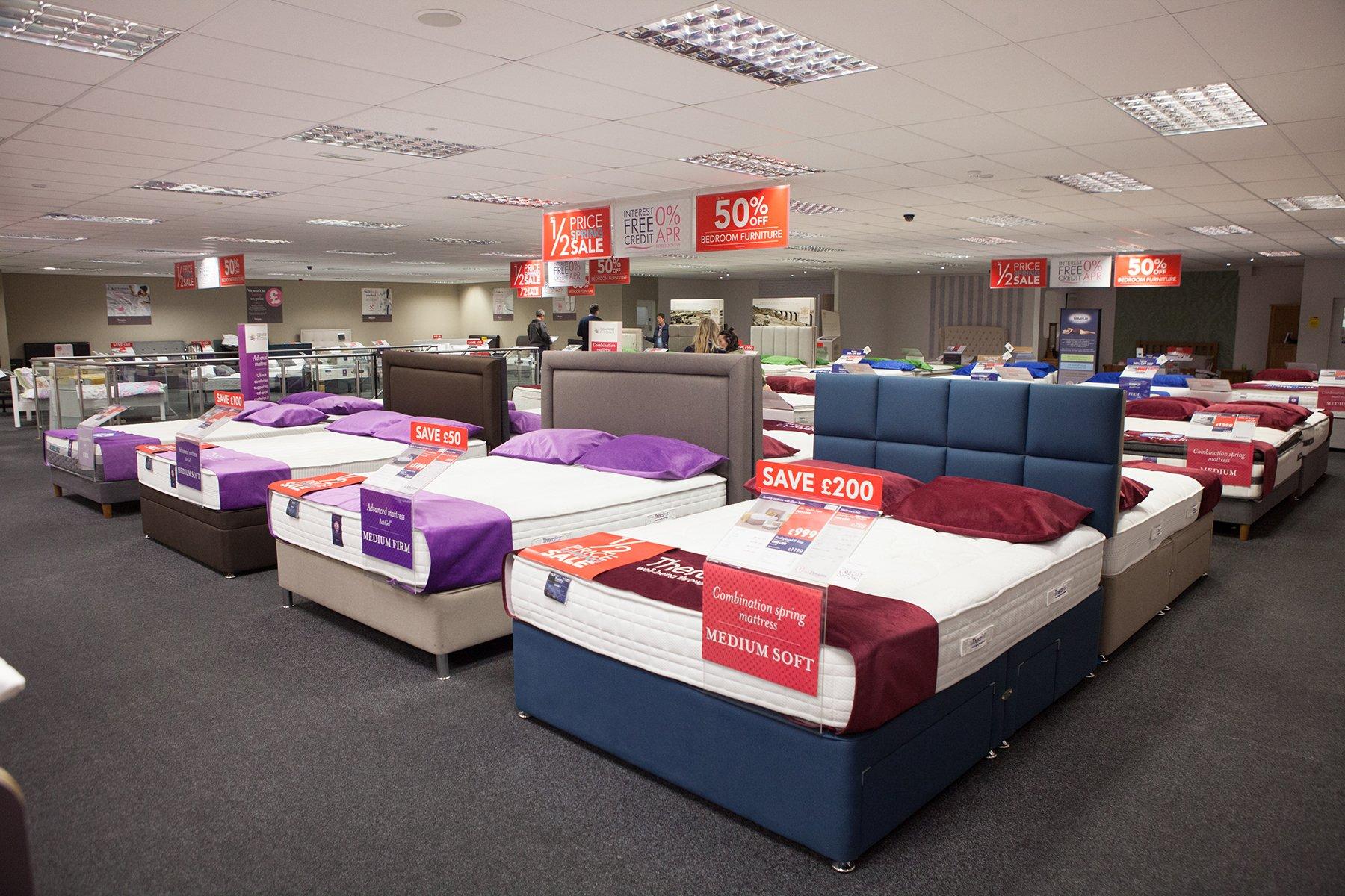 Dreams Store in Isle of Wight Beds, Mattresses & Furniture Dreams